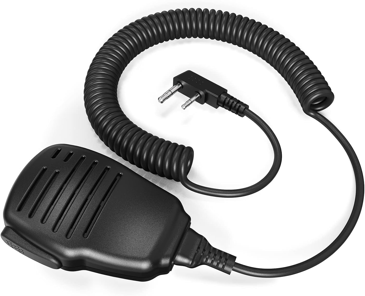 SAMCOM Walkie Talkie Speaker Mic 2 Pin K Type
