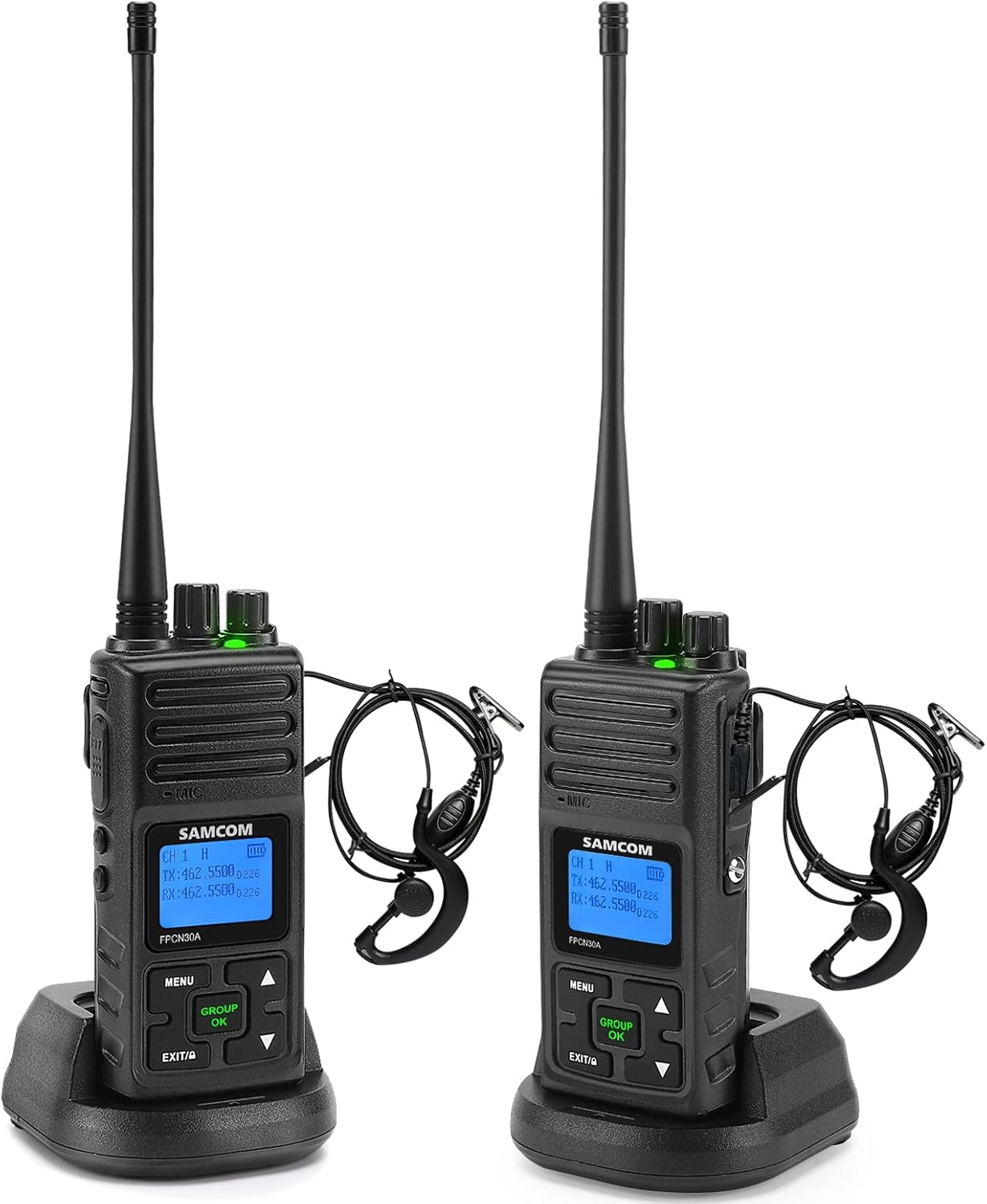 SAMCOM FPCN30A Walkie Talkies 2 Packs