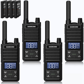 FPCN50A Programmable Setting – SAMCOM