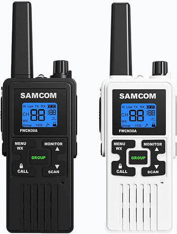 FPCN50A Programmable Setting – SAMCOM