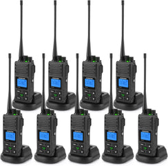 SAMCOM 5W High Power Two Way Radio 9 Packs