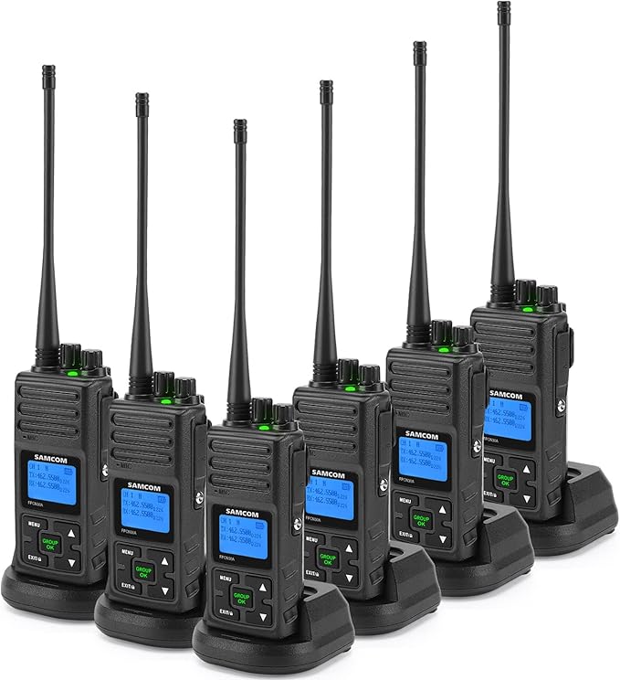 SAMCOM FPCN30A Two Way Radios